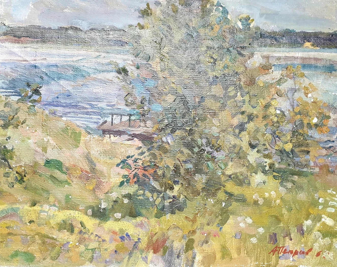 lot 198. «Пейзаж»