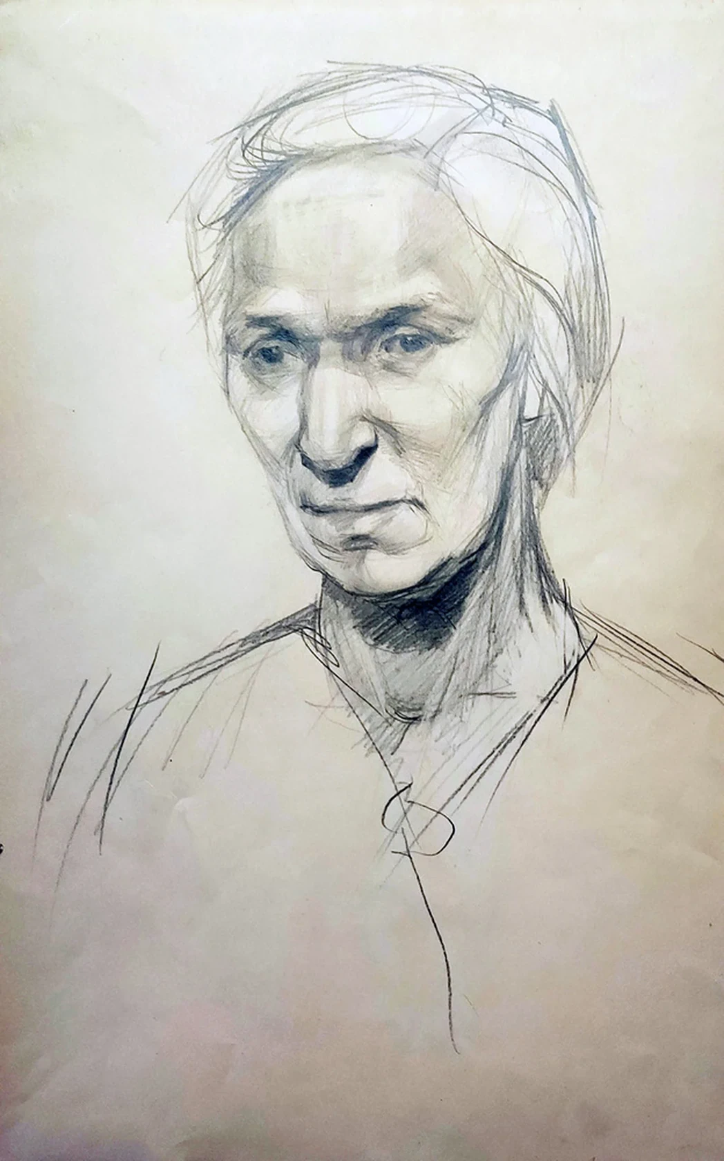 lot 2. «Женский портрет»
