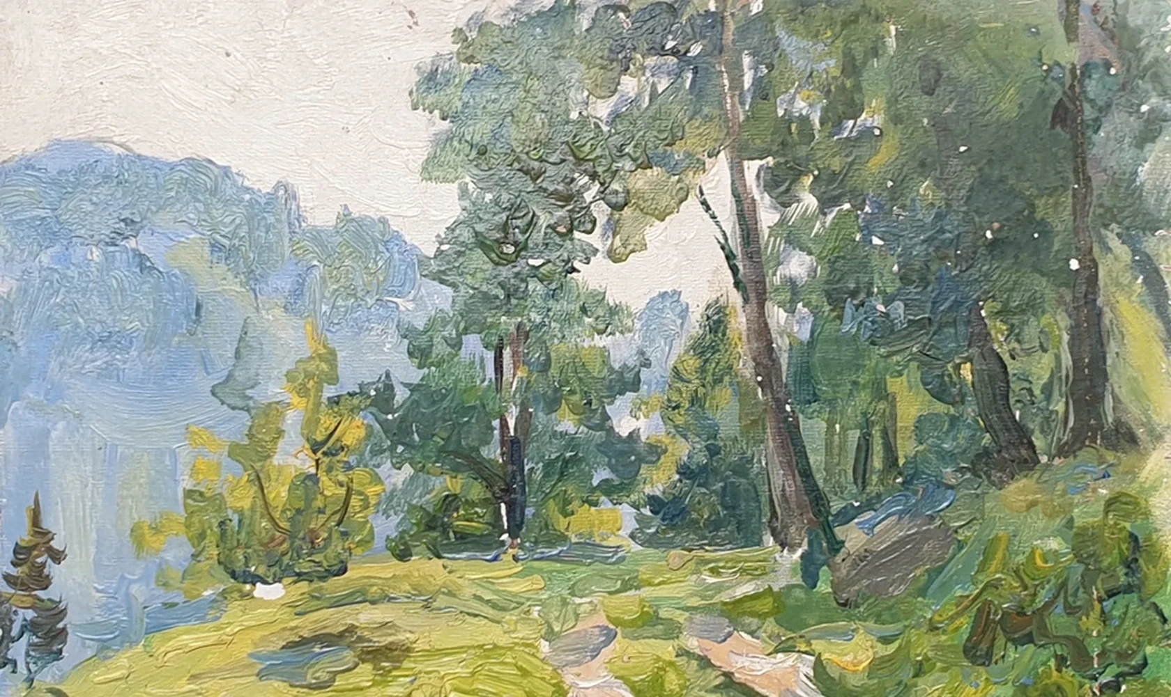 lot 200. «Пейзаж»