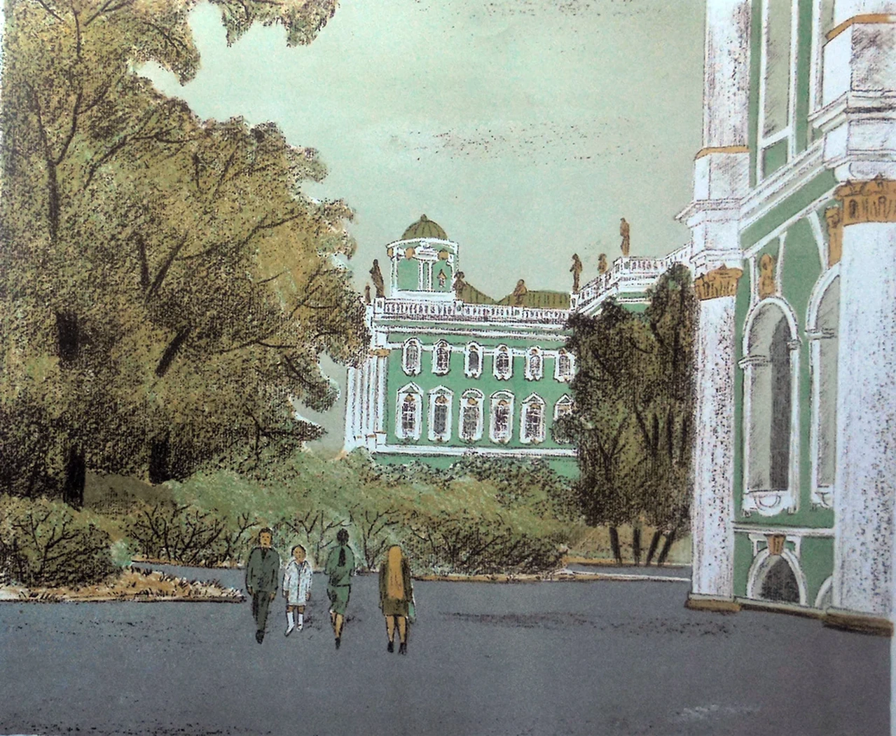lot 202. «Зимний дворец»