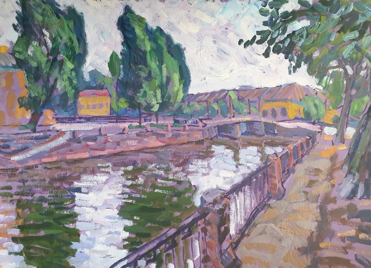  «Портрет/Пейзаж», Агапов Юрий Константинович, художник, купить картину
