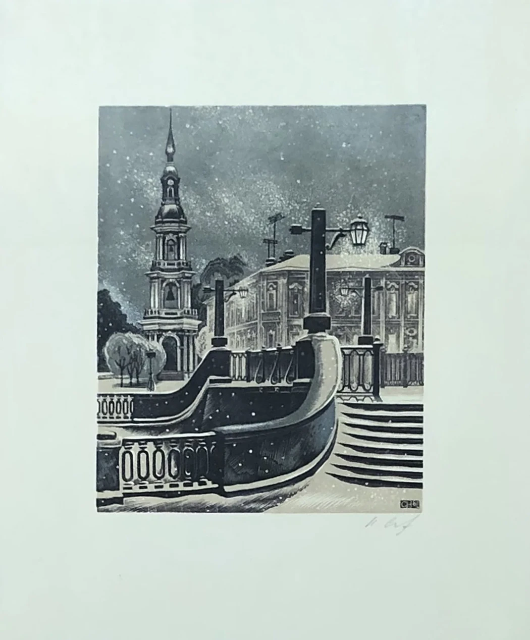 lot 21. «Крюков канал»