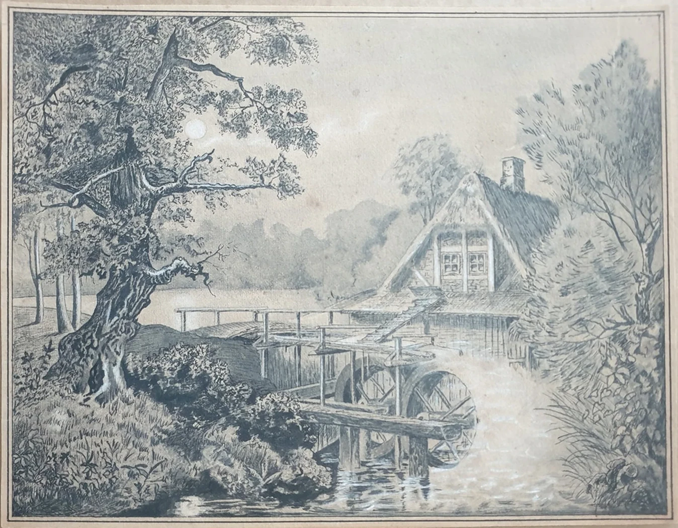 lot 119. «Мельница»