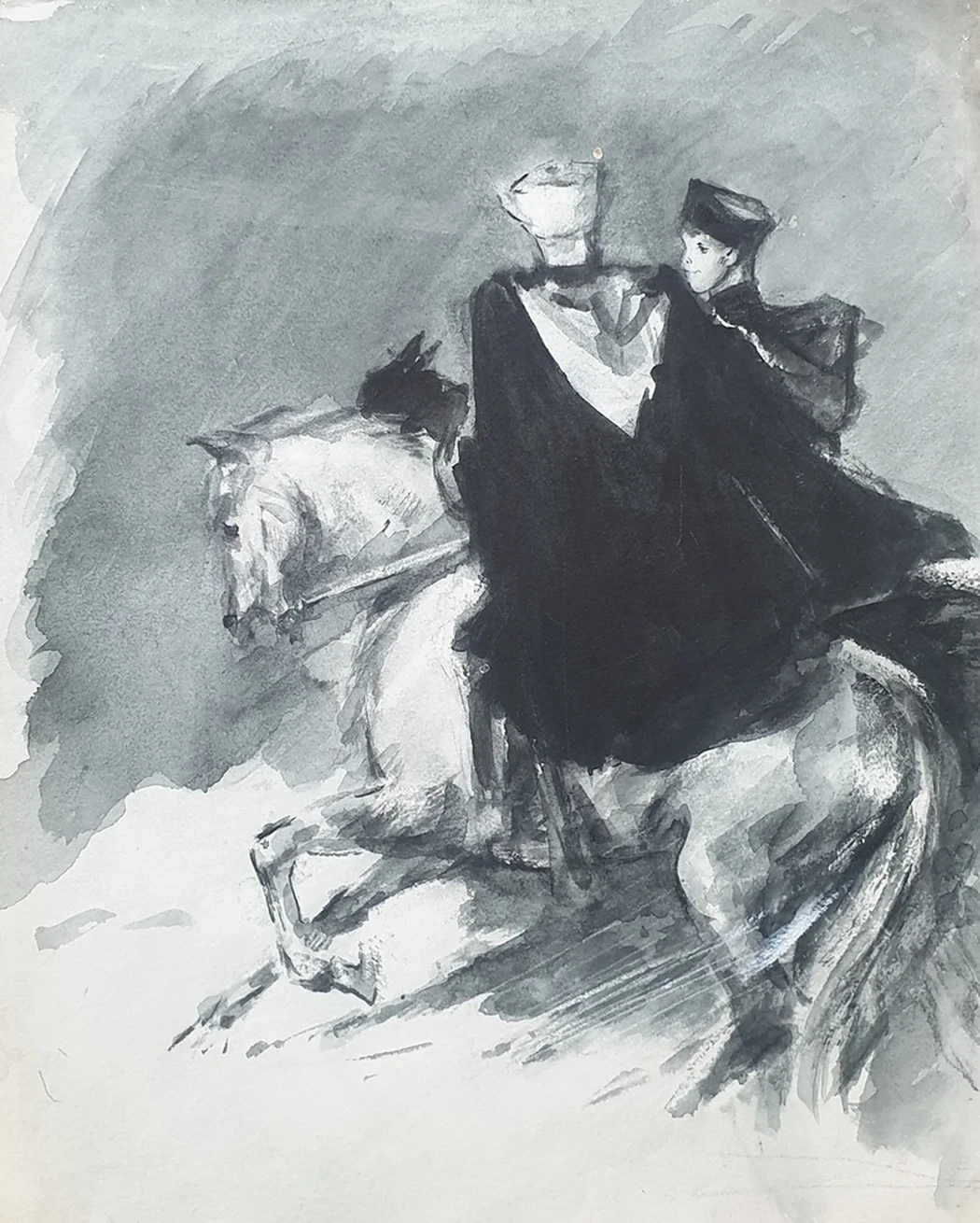 lot 220. «Всадники»