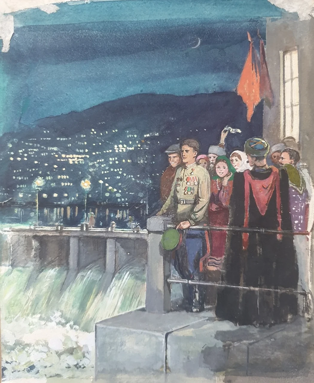 lot 120. «На набережной»