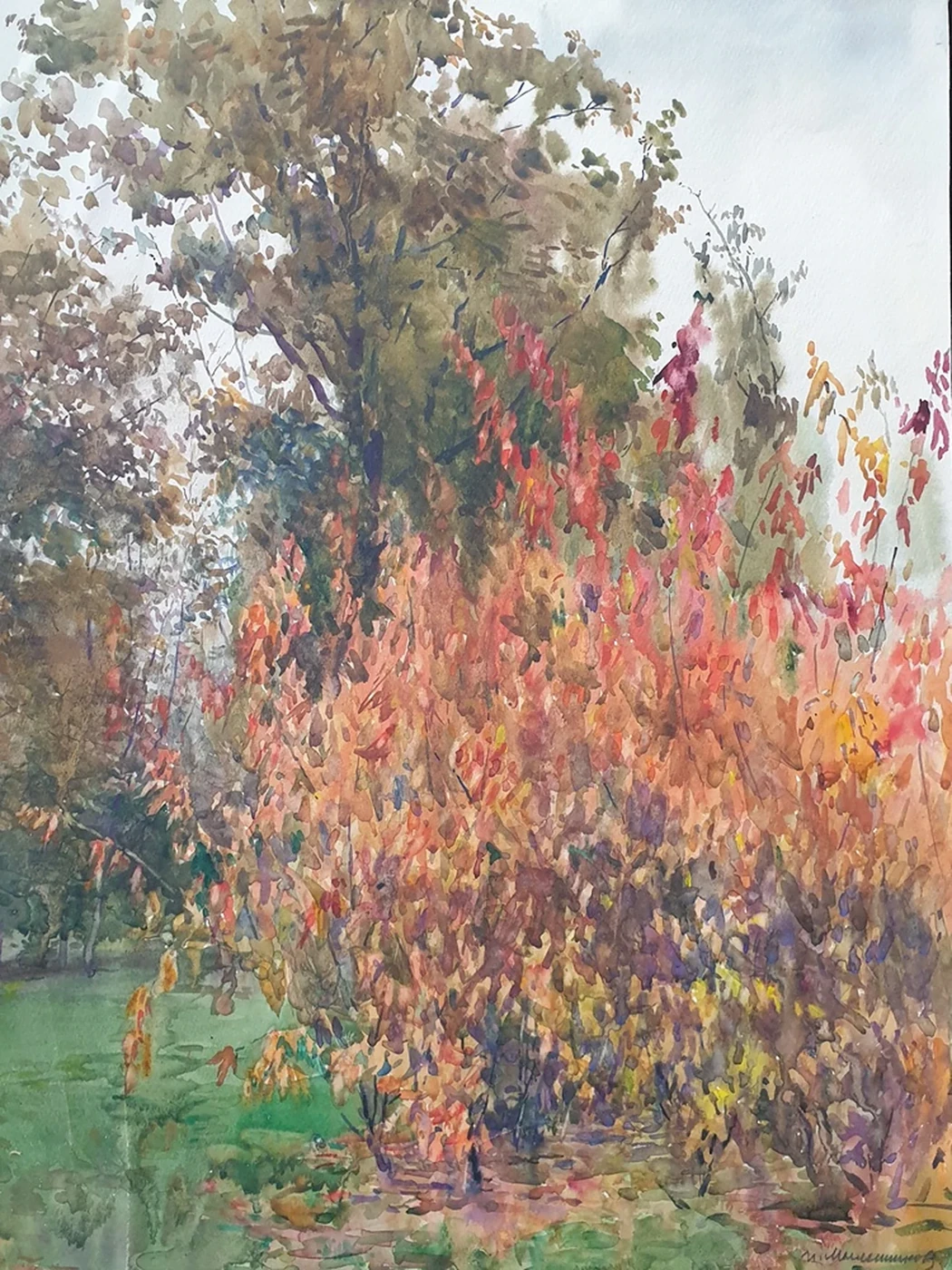 lot 224. «Осень»