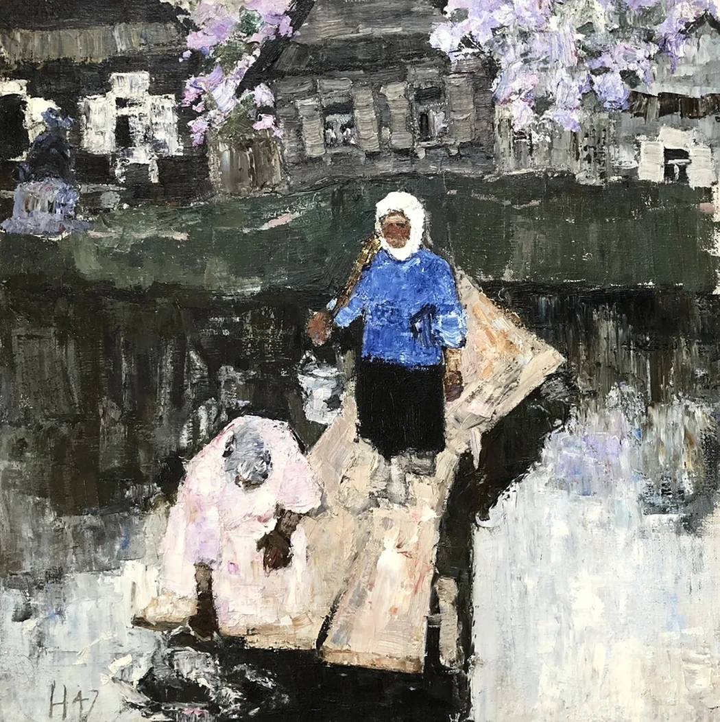 lot 30. «За водой»