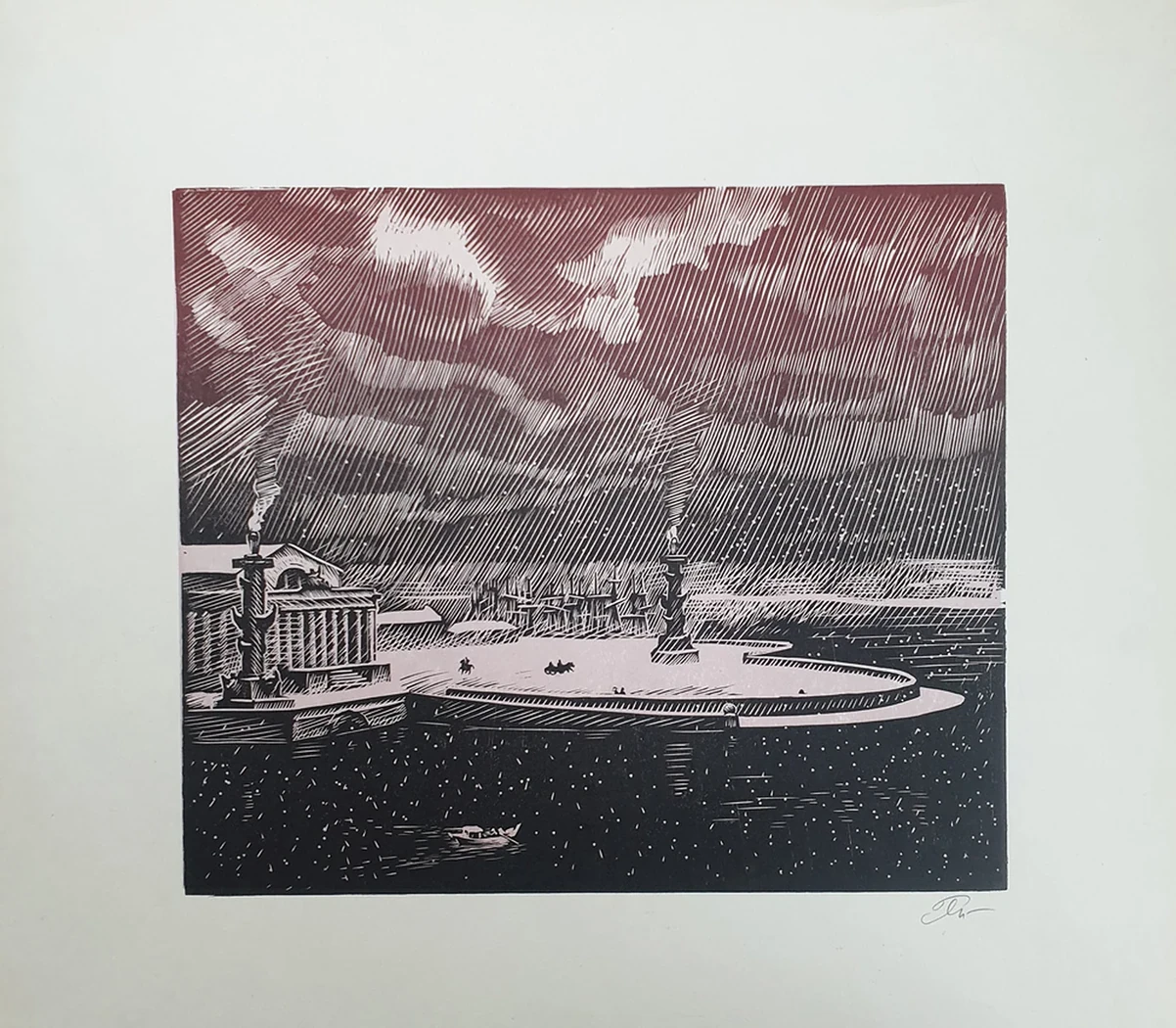 lot 43. «Стрелка Васильевского острова»