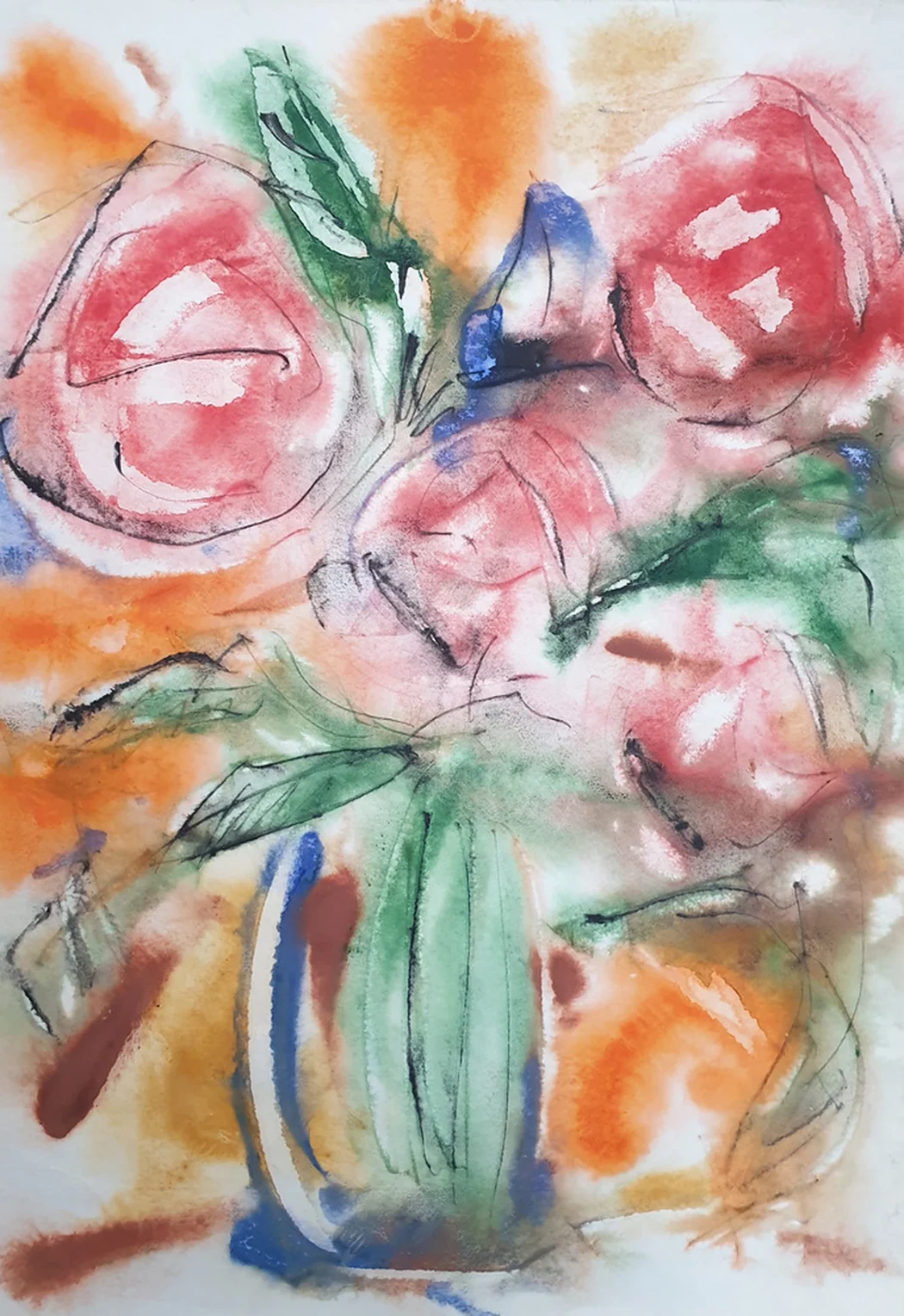 lot 87. «Букет»