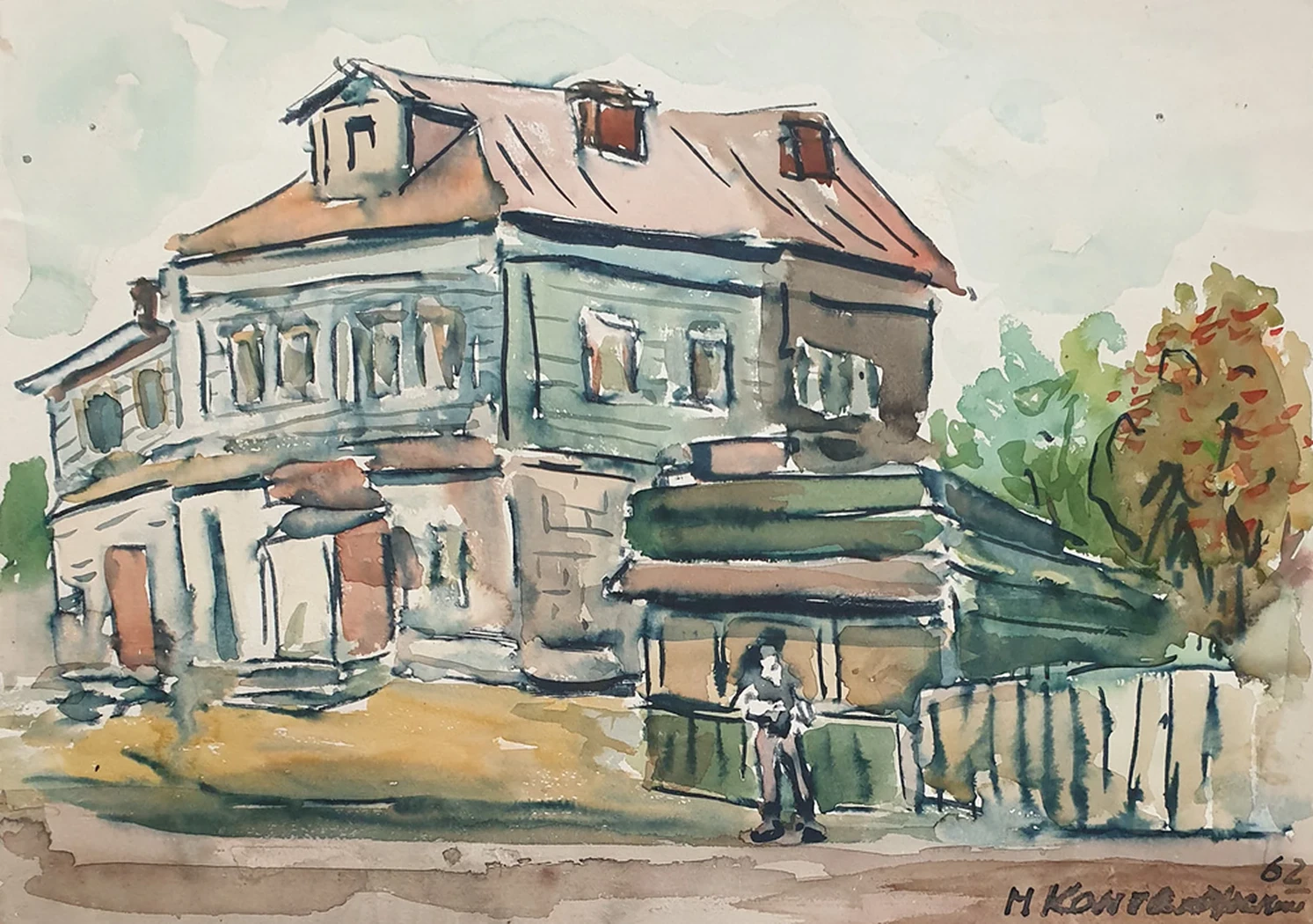 lot 89. «Дом»