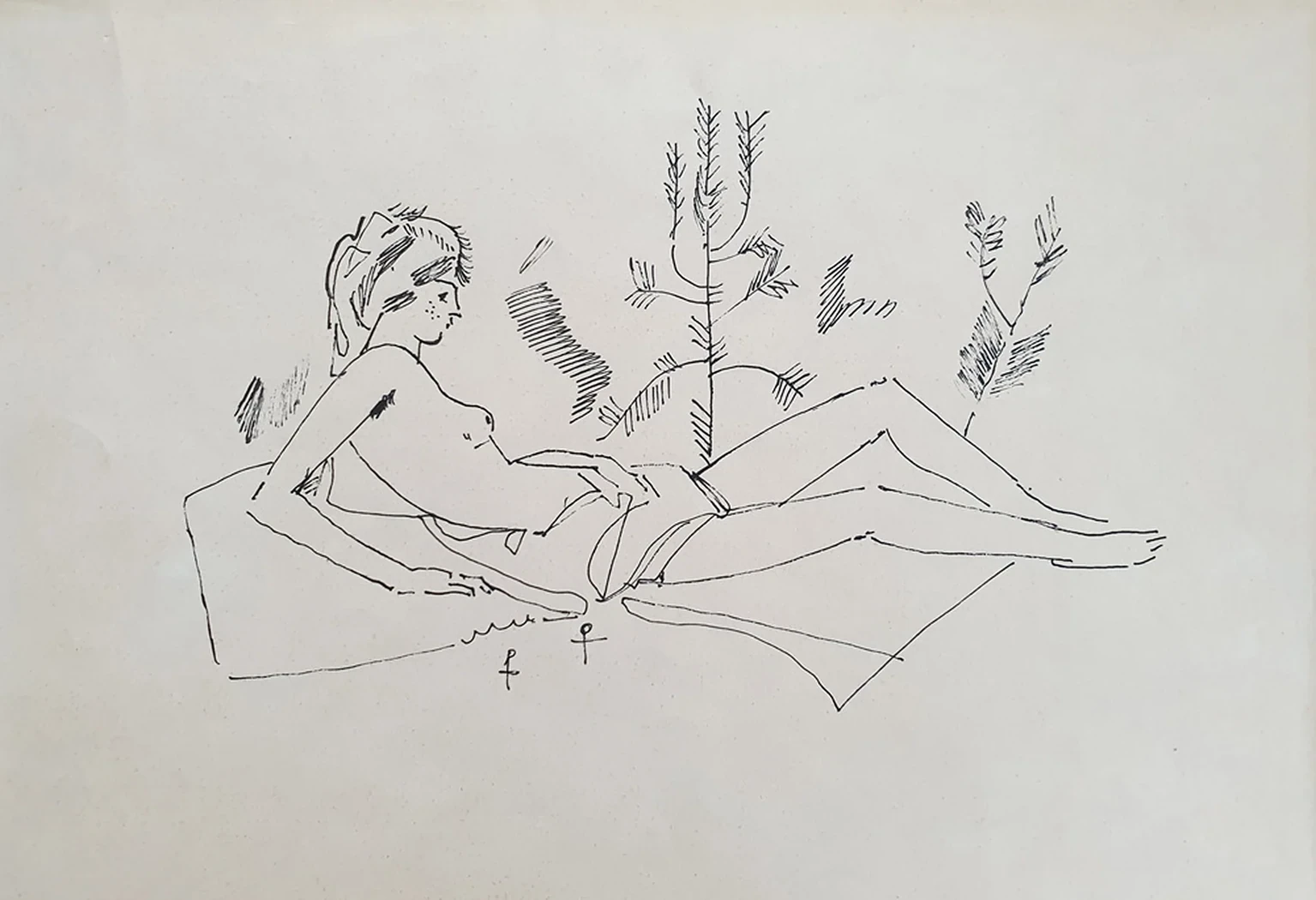 lot 96. «Рисунок»