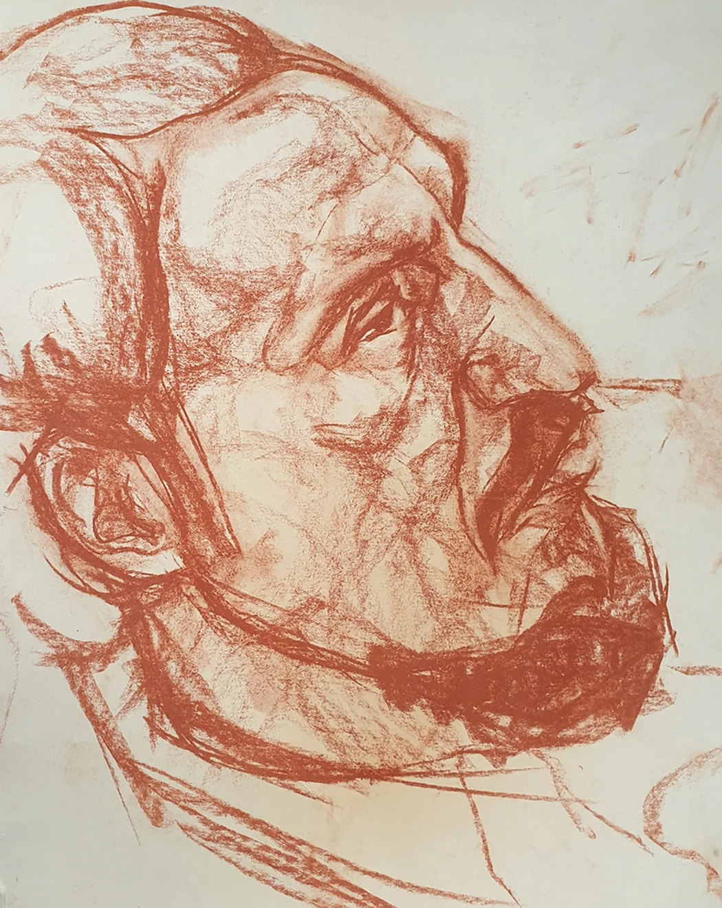 lot 99. «Мужской портрет»