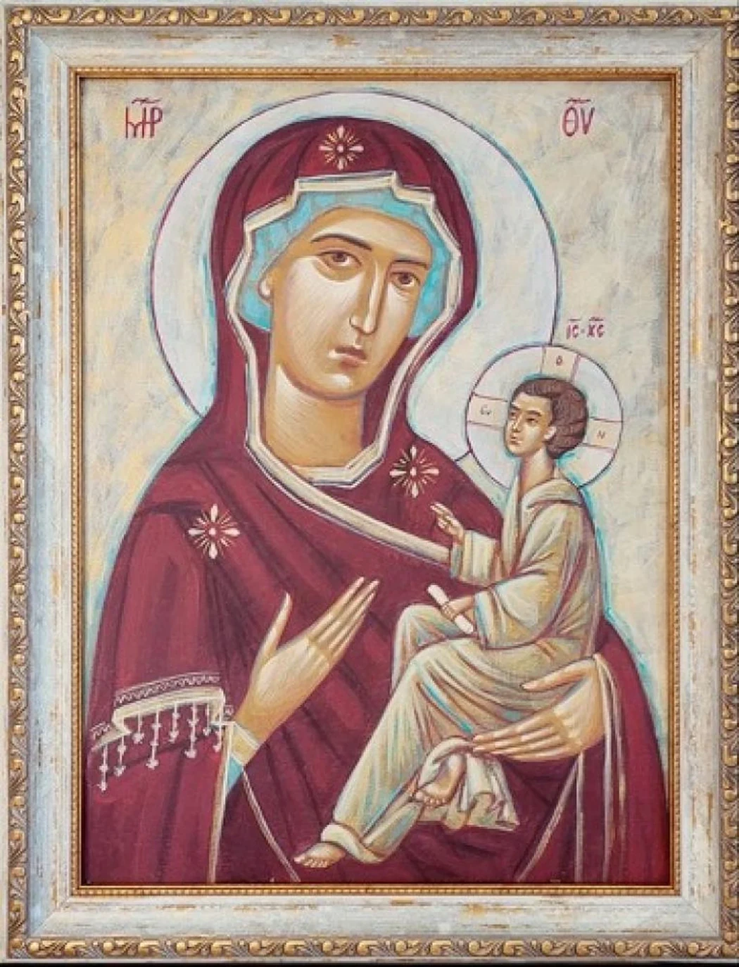 «Богородица «Тихвинская»»