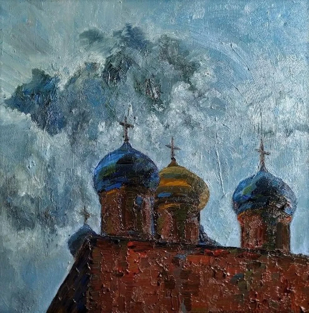 «Небо над рязанским Кремлём»