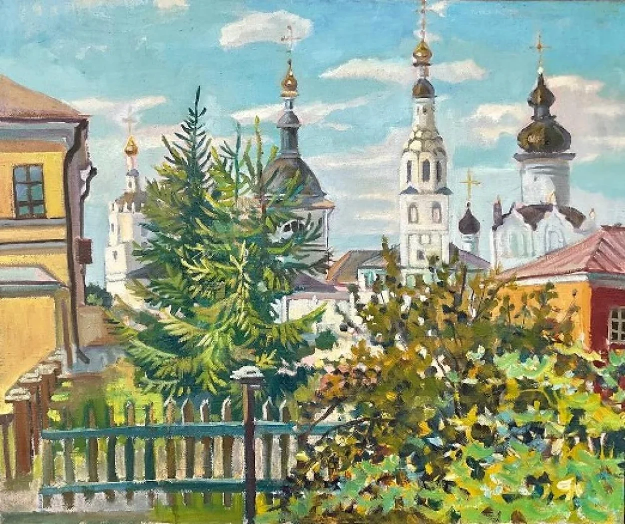 «Успенский монастырь в Свияжске»