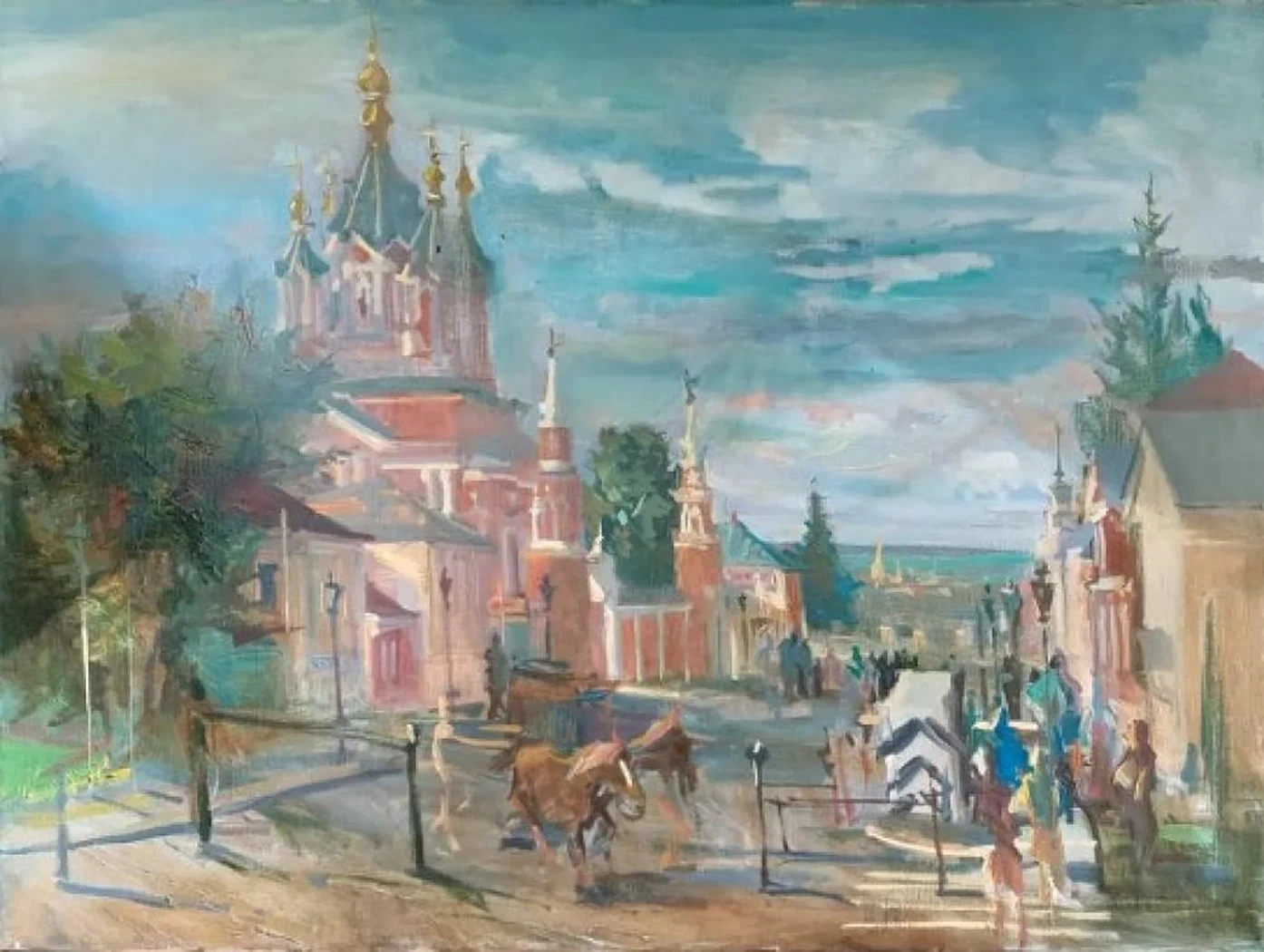 «Улица Лажечникова»