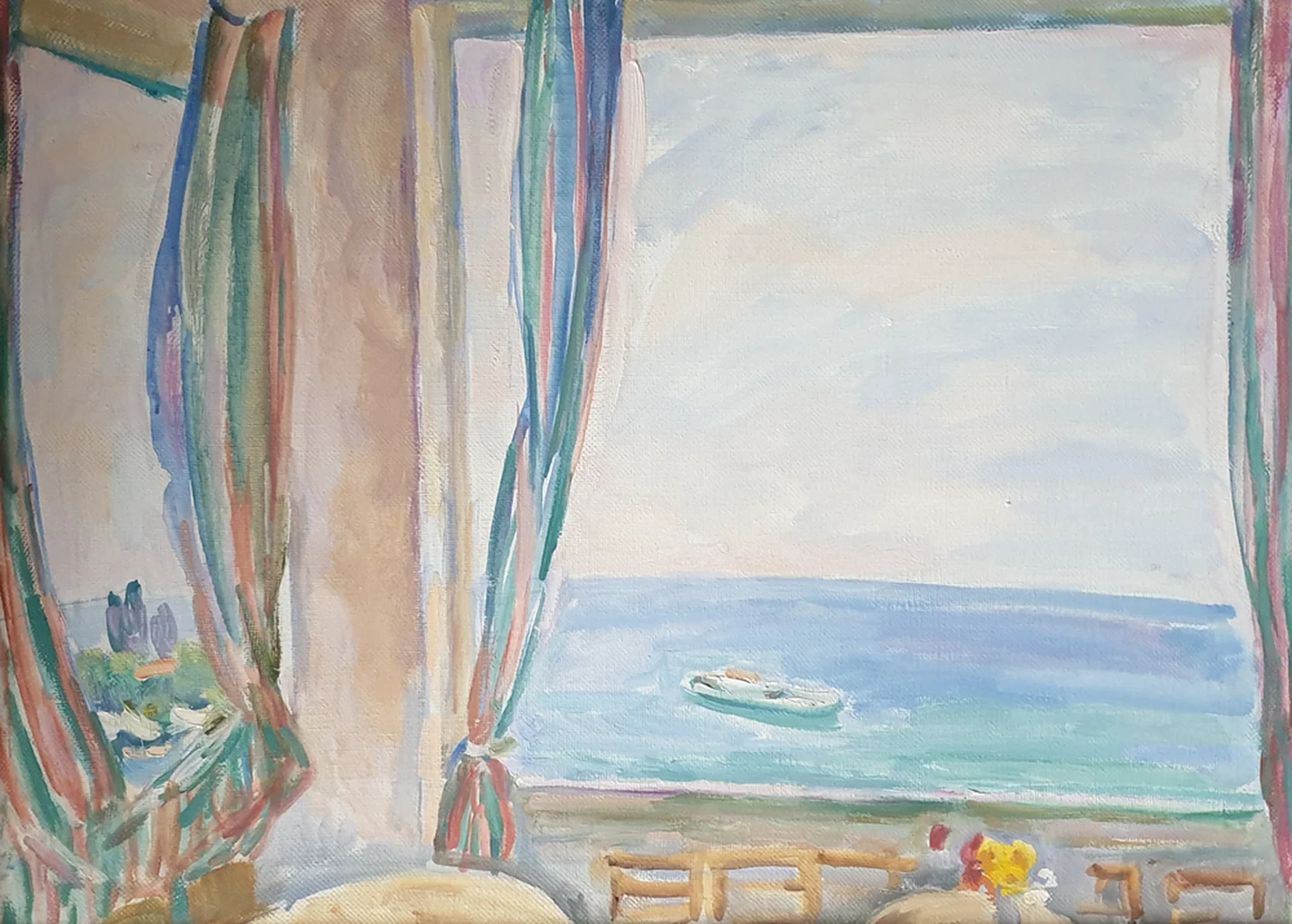 "Вид на море", Антипова Евгения Петровна, художник, купить картину