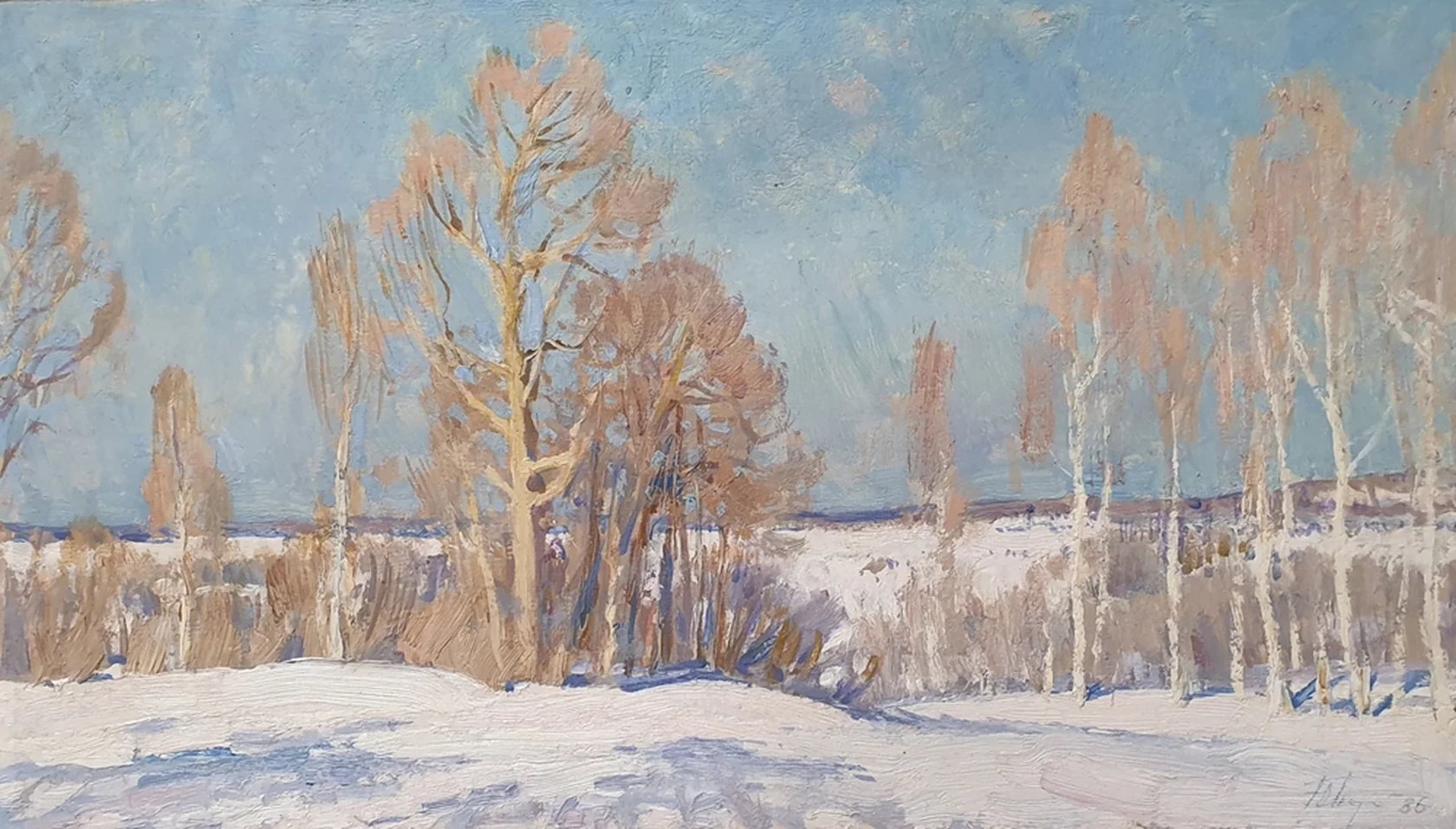 Февральское солнце