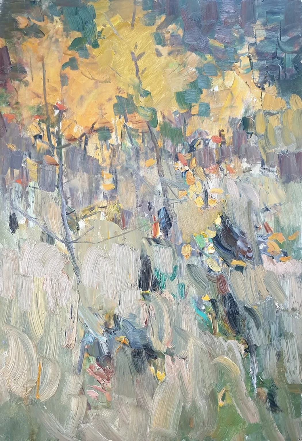 lot 111. «В осеннем лесу»