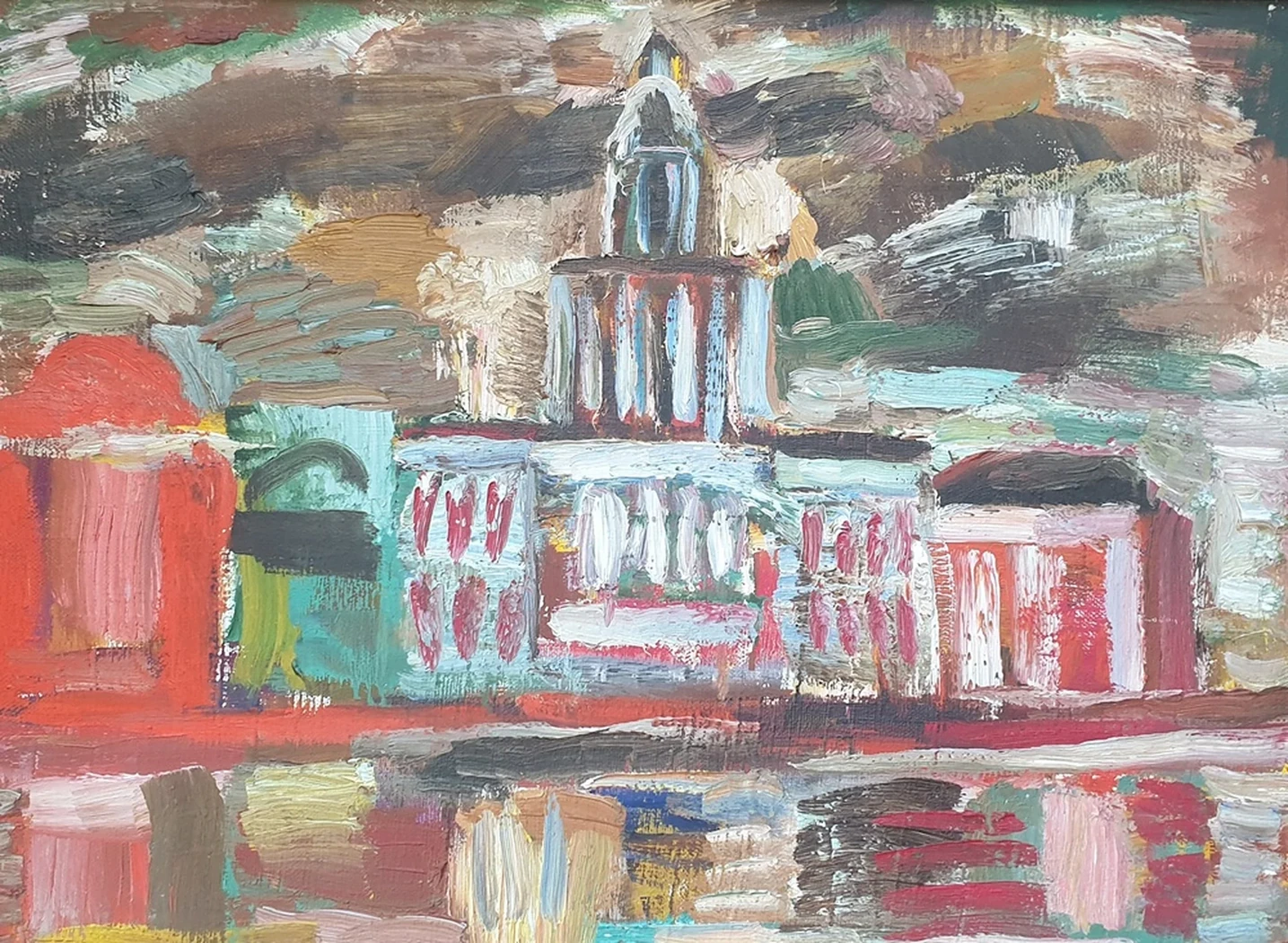 «Кунсткамера», Аршакуни Завен Петросович, художник, купить картину