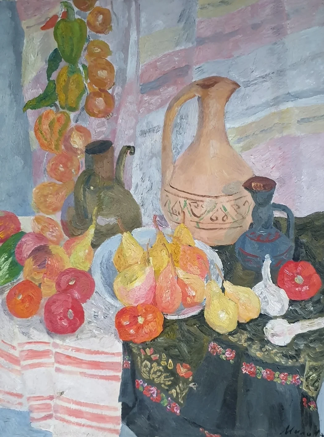«Натюрморт с фруктами», Милова Лидия Александровна, художник, купить картину