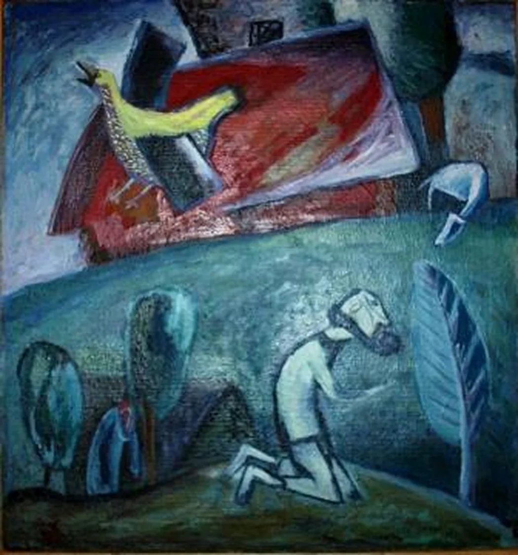 «Молящийся крестьянин»  Кондратьев Дмитрий Сергеевич