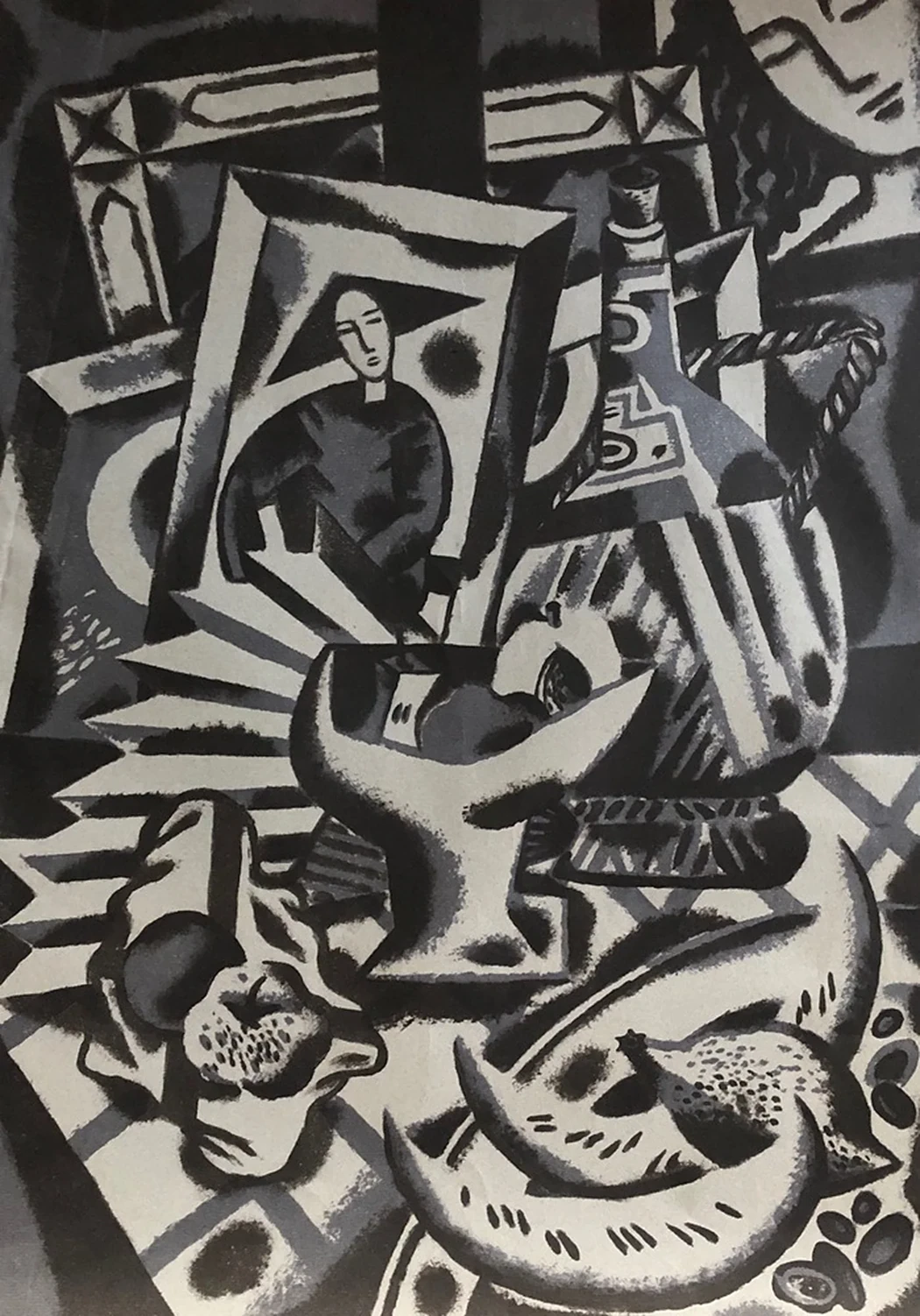 lot 28. «Автолитография. Натюрморт»