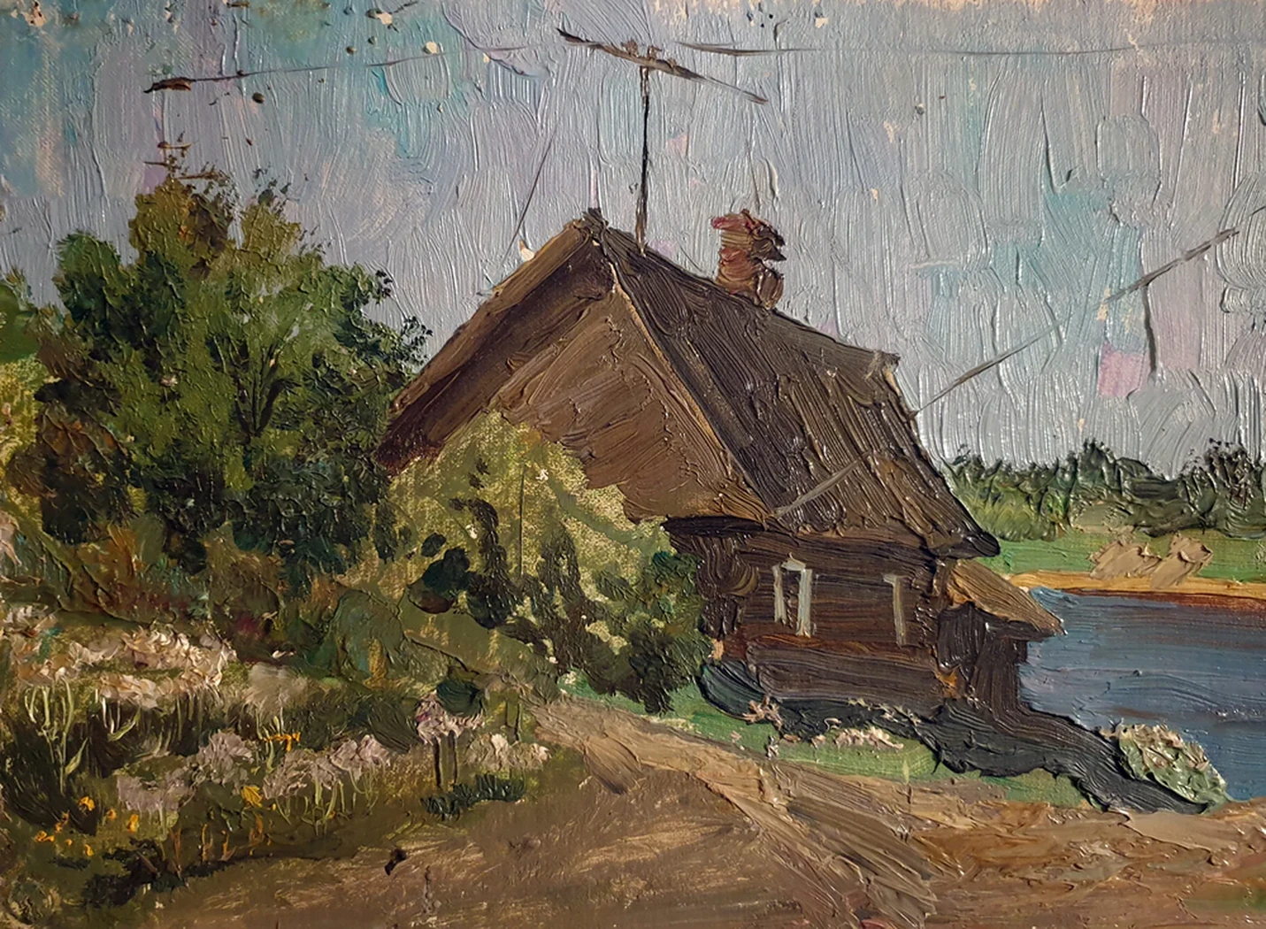 Дом у реки