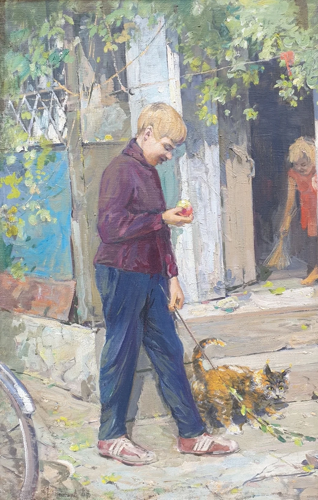 lot 37. «Владик и кот Васька»