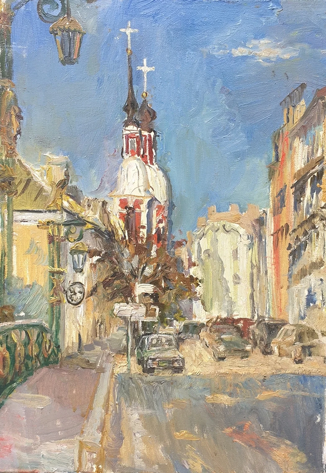 «Улица Пестеля», Мазаникова С.В., художник, картина, живопись, купить картину