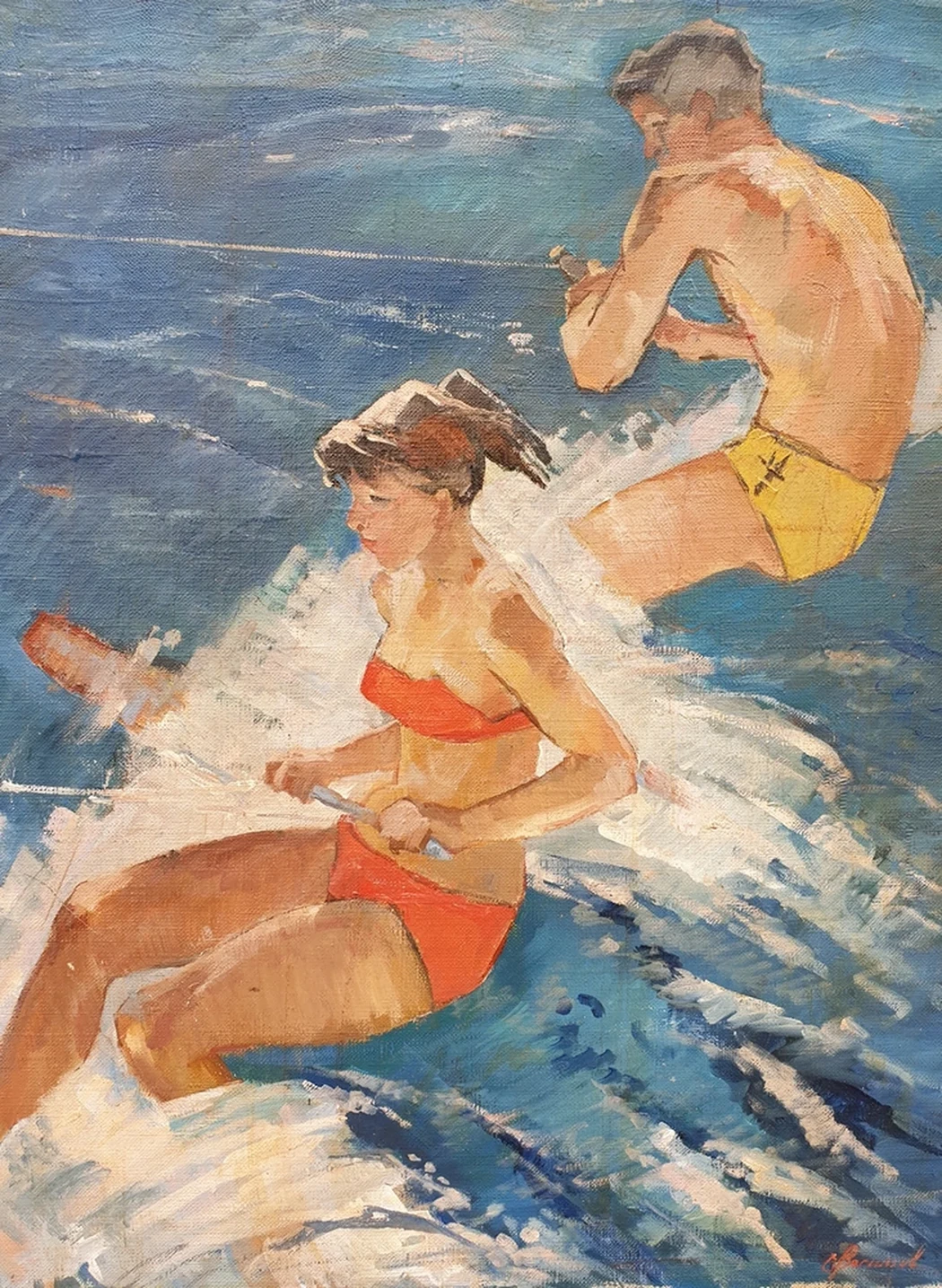 Водные лыжи
