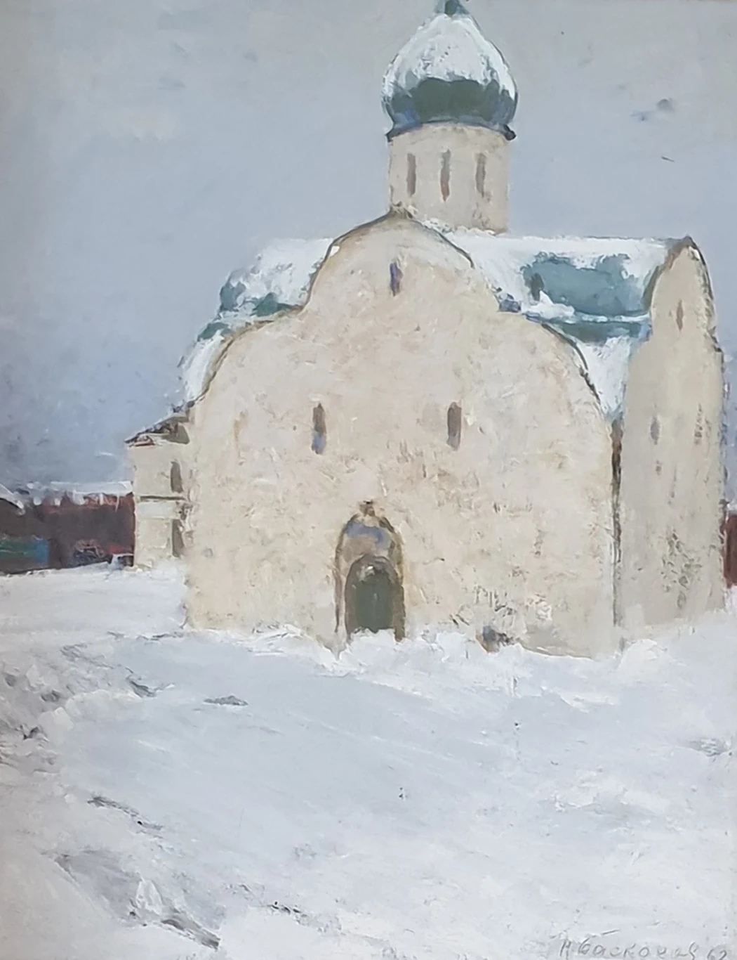 «Старая Ладога», Баскаков Николай Николаевич, художник, купить картину