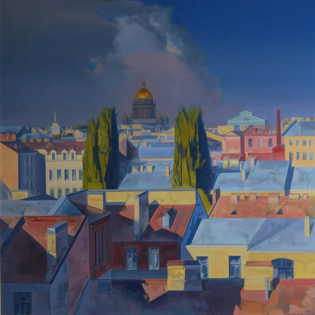 «Город Петра», Романов Николай Александрович