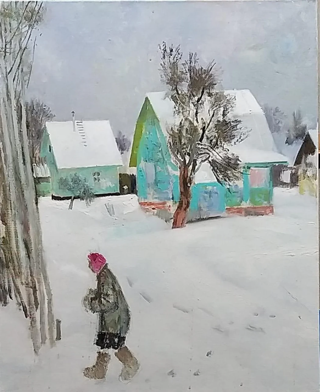 «На даче»