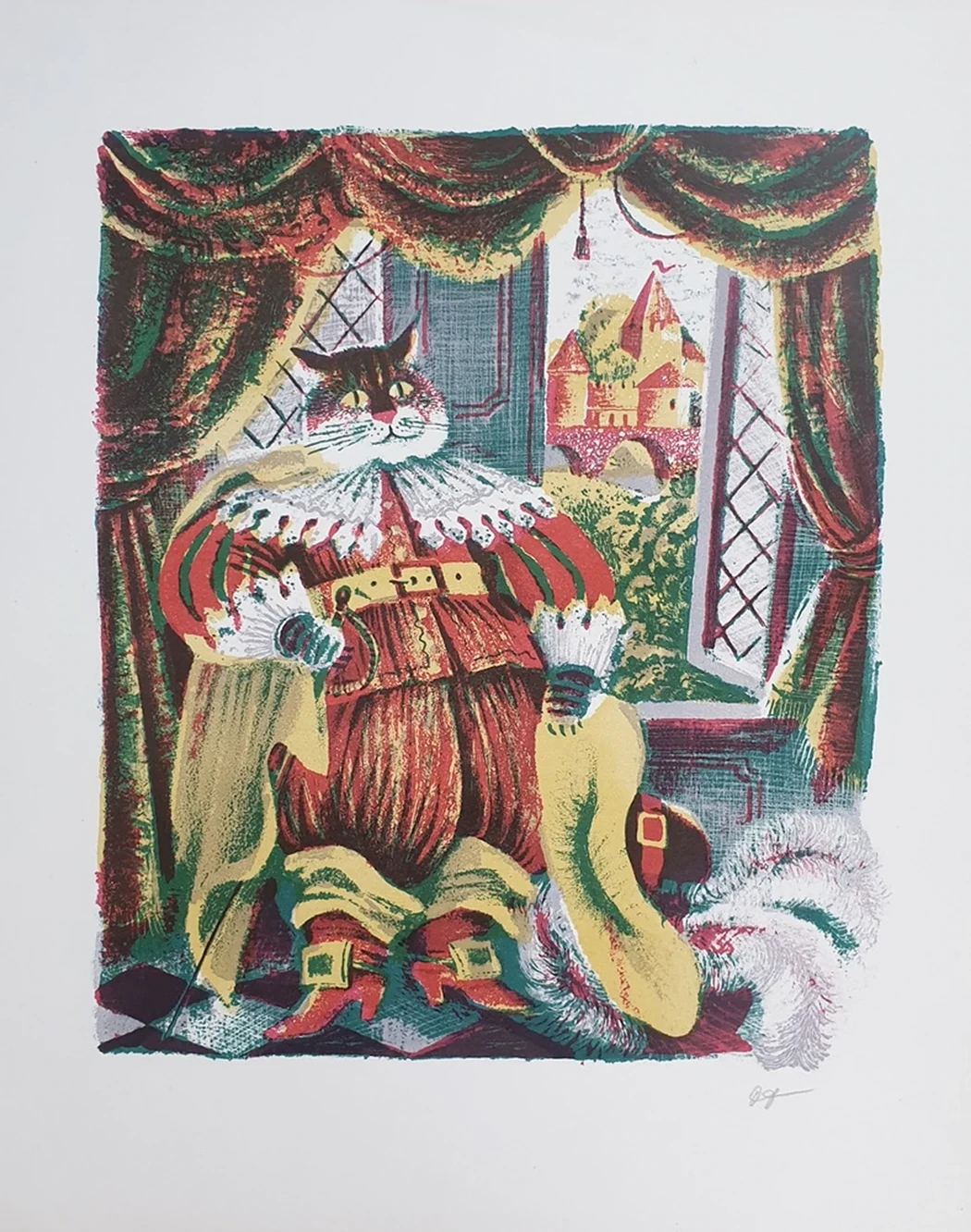 lot 1. «Кот в сапогах»