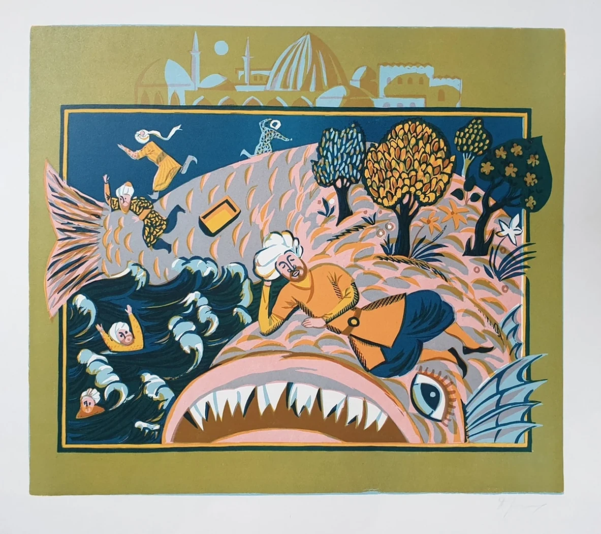 lot 31. «Рыба-кит»