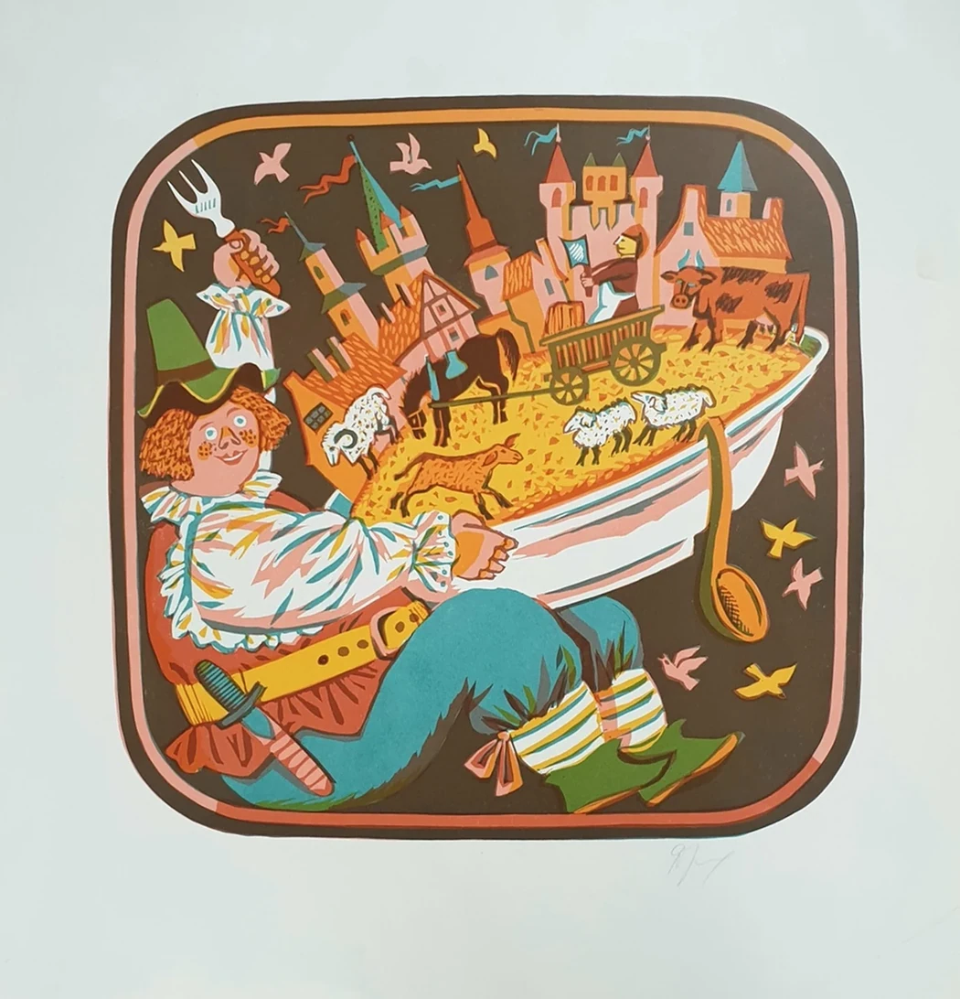 lot 35. «Робин-Бобин»