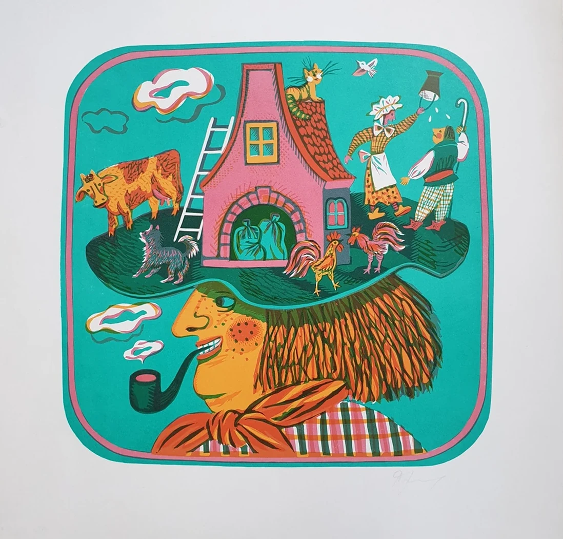 lot 36. «Робин-Бобин, шляпа»
