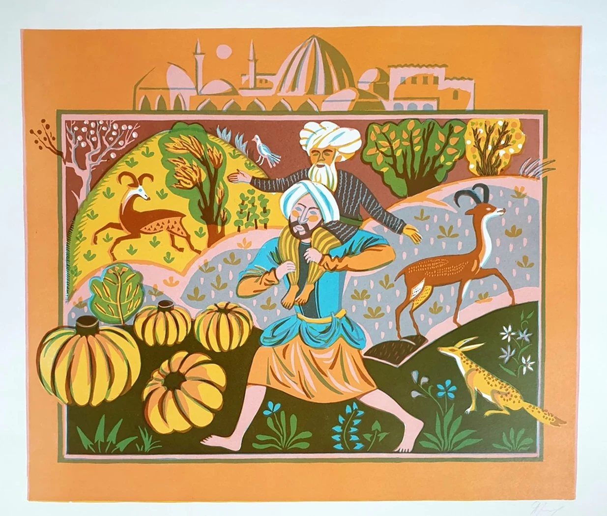 lot 37. «Восточные сказки»