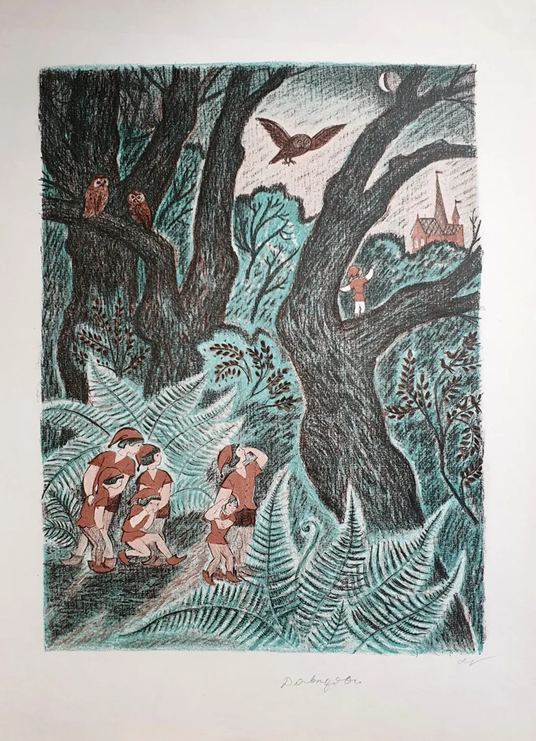 lot 63. «Мальчик с пальчик»