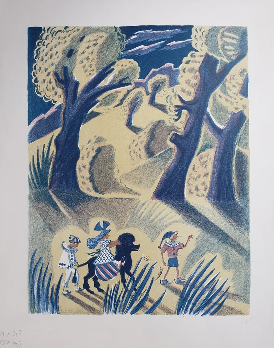 lot 64. «Золотой ключик, или Приключения Буратино»