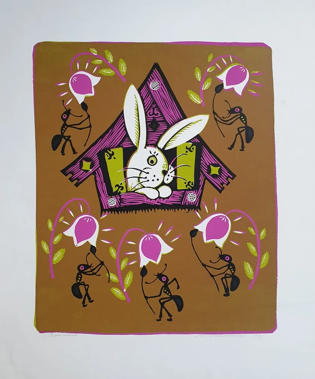 lot 80. «Зайчонок»