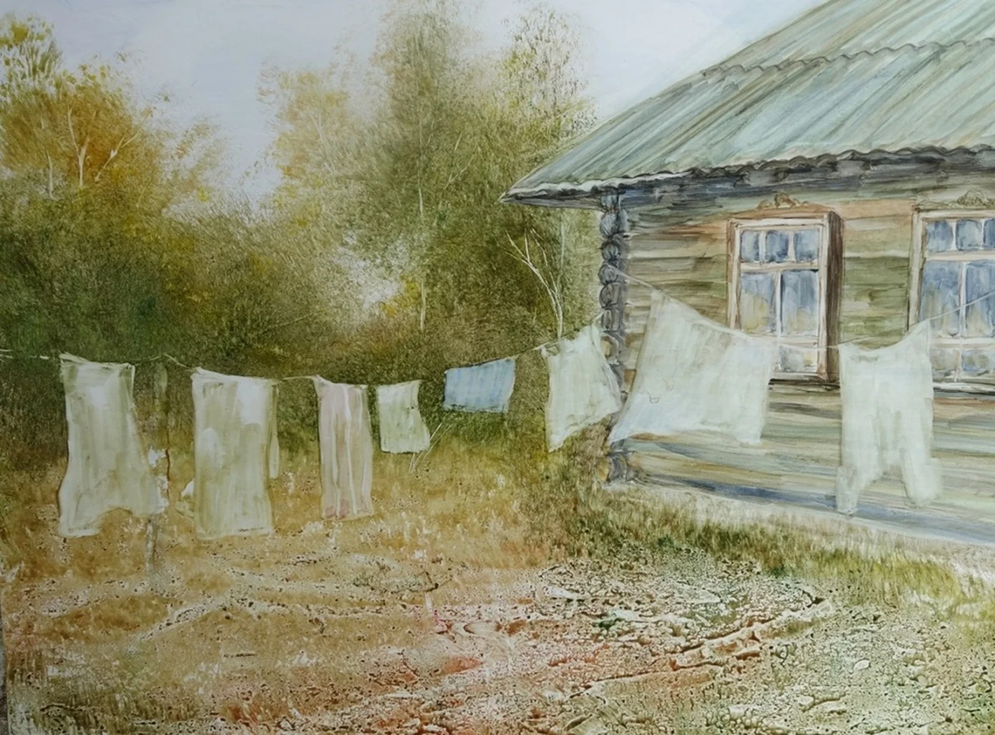 «Деревня Сидорково», Винокурова Виктория