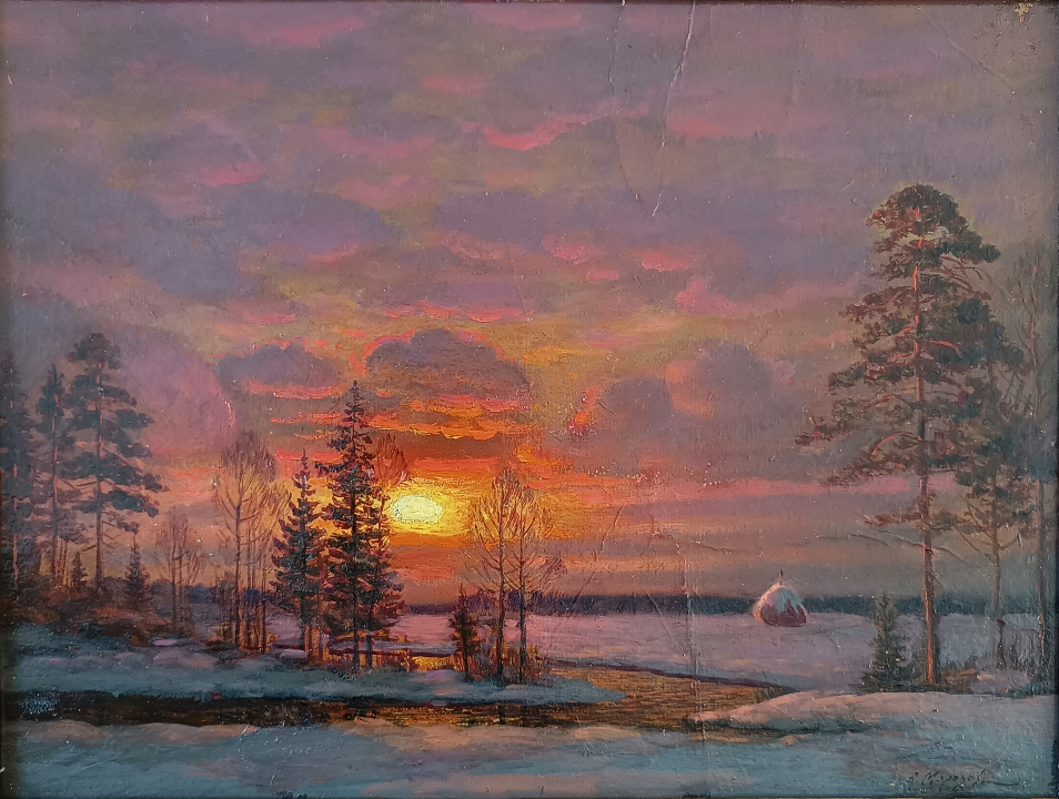 «Закат» Морозов А.