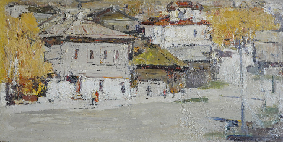 «Осень на Севере», 1963, Тюленев В. И.