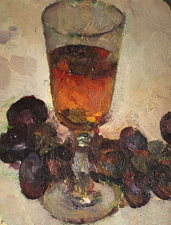 «Виноград и вино», Егошин Г.П., художник, купить картину