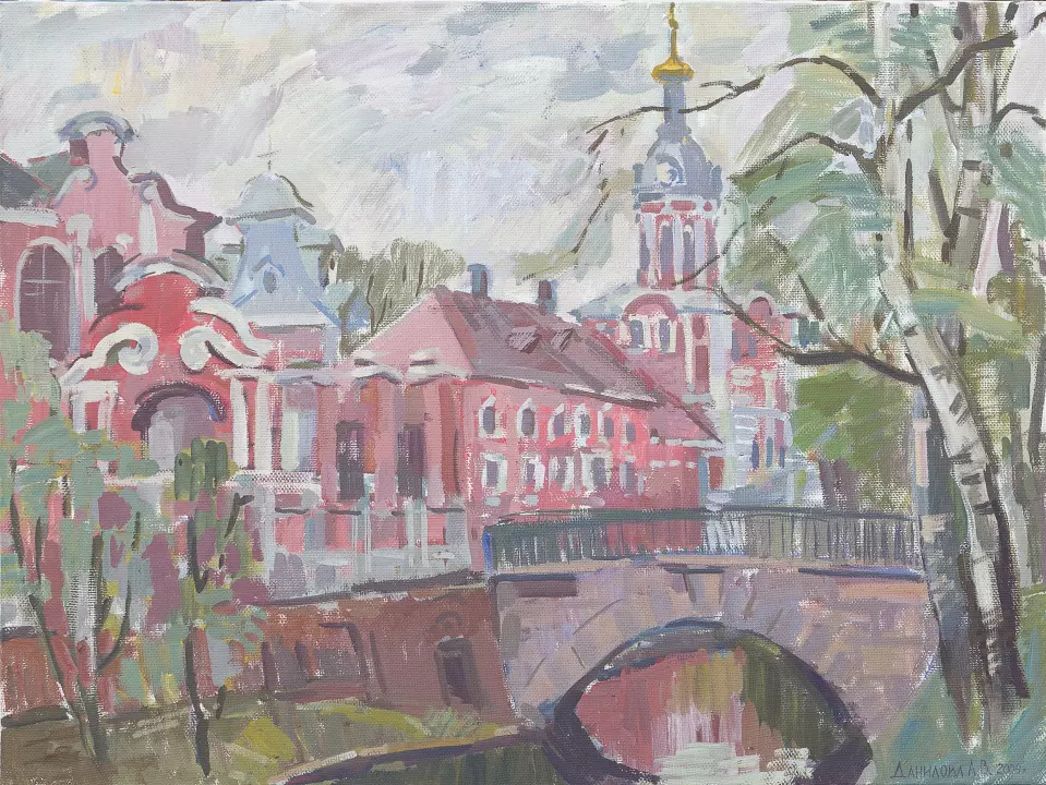 «Лавра. Весенний день», Корнильева Анна Владимировна, художник, купить картину