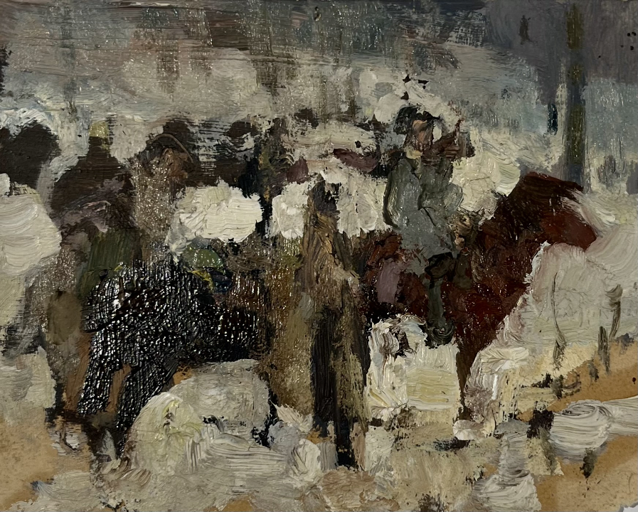 «Лошади»,Е.Е.Моисеенко