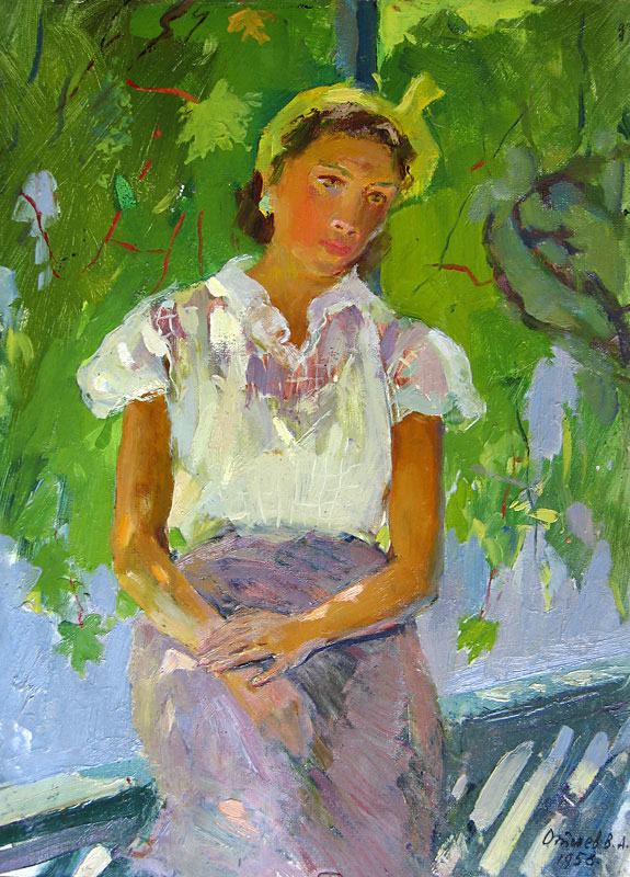 «Крым. Анна. », 1958, Отиев В.А.