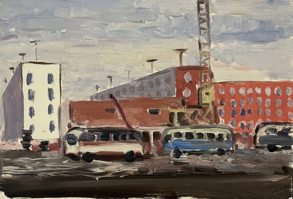 «Краснопутиловская улица»,О.Г.Кукушкин